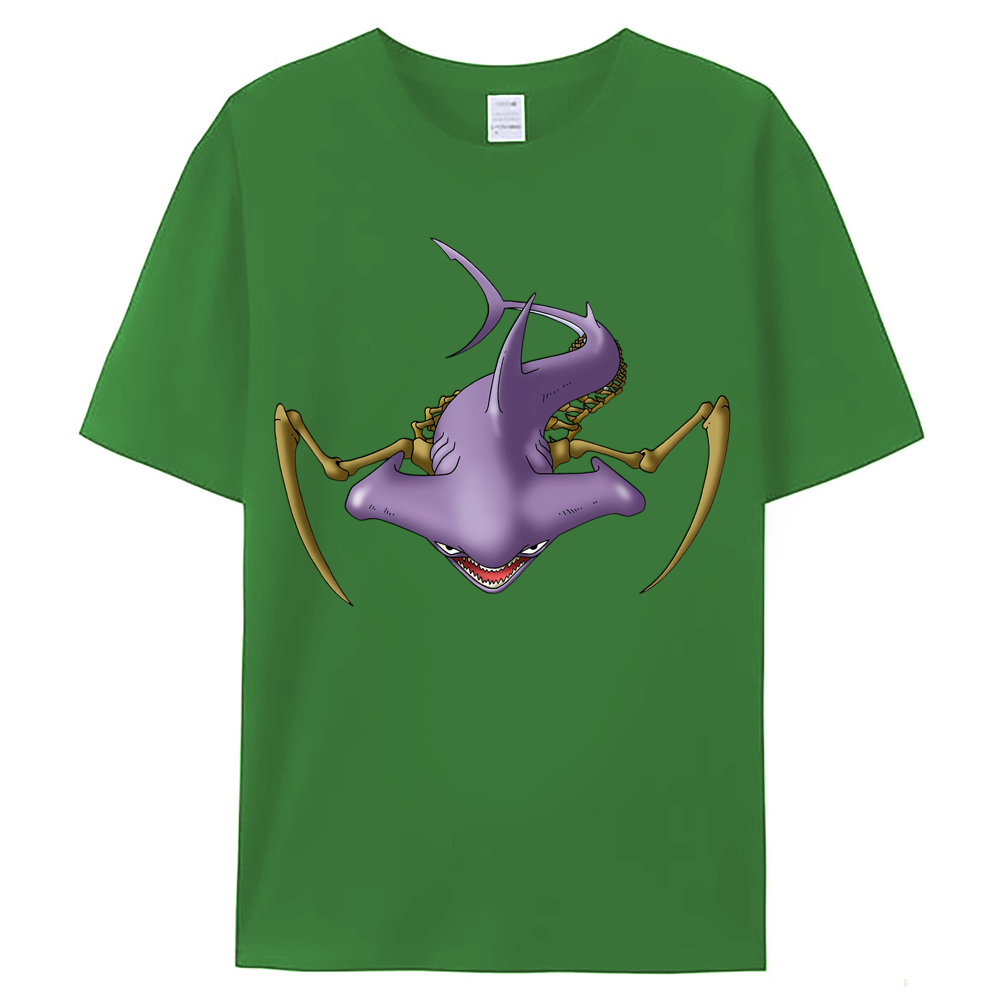 （画像用） ドラゴンクエスト Doragon Kuesuto Dragon Quest レディースカジュアルプリントTシャツ（綿100％）
